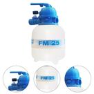 Filtro de areia para piscina fm-25 de 6 vias - sodramar