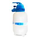 Filtro De Areia Para Piscina Sodramar FM 30 De 6 Vias