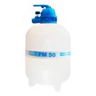 Filtro De Areia Para Piscina Sodramar Fm 50 De 6 Vias Filtro De Areia Para Piscina Sodramar Fm 50 De 6 Vias