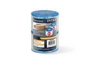 Filtro de banheira de hidromassagem Intex 29001E PureSpa S1, pacote com 2 unidades Filtro de banheira de hidromassagem Intex 29001E PureSpa S1, pacote com 2 unidades