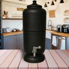 Filtro De Barro Agua Purificador Bebedouro Filtrador Cerâmica Artesanal 6 Litros