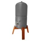 Filtro de Barro Cinza 6L Alta Qualidade Cerâmica