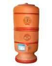 Filtro de barro original cacique (6+6) 12l vela boia torneira