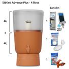 Filtro de Barro para Água São João Advance Plus 4 Litros - Stéfani