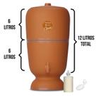 Filtro de Barro para Água São João Classic 6 Litros 1 Vela - Stéfani