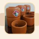 Filtro de barro para Pet, purificador de água para pets.