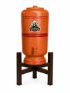 Filtro de Barro Premium 6 Litros Vela Boia Torneira Suporte
