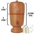 Filtro de Barro Purificador São João Classic 8 Litros Filtro de Barro Purificador São João Classic 8 Litros