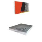 Filtro de cabine com carvao - audi a3 2002 a 2006 / golf 1998 a 2008 / new beetle 1998 a 2008 - akx35634c
