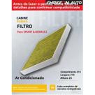 Filtro De Cabine De Carvão Ativado Smart Fortwo Forfour 0.8 1.0 0.9 1.0 WESTGUARD MK9563 CU2132 Filtro De Cabine De Carvão Ativado Smart Fortwo Forfour 0.8 1.0 0.9 1.0 WESTGUARD MK9563 CU2132