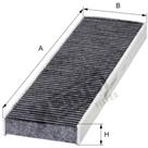 Filtro de cabine Mini Cooper Coupe 2011 a 2018 HENGST Filtro de cabine Mini Cooper Coupe 2011 a 2018 HENGST