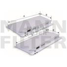 Filtro de cabine Nissan Frontier 2007 a 2019 MANN-FILTER