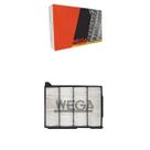 Filtro de cabine sem carvao - forester 1997 a 2000 / impreza 1992 a 2000 - akx2201