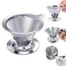 Filtro De Café 103 Inox - Coador de Café Grande Sem Uso De Papel Filtro De Café 103 Inox - Coador de Café Grande Sem Uso De Papel