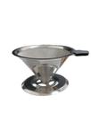 Filtro de Café 15x12,4x7,3cm Inox