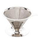 Filtro de Café Aço Inox 13x10,5cm Lyor Filtro de Café Aço Inox 13x10,5cm Lyor