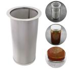 Filtro de café Cold Brew iAesthete para frasco de vidro de boca larga Filtro de café Cold Brew iAesthete para frasco de vidro de boca larga