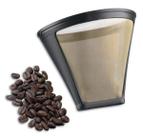 Filtro de café Cuisinart GTF-4 Gold Tone 4 Cup Cone Grinder