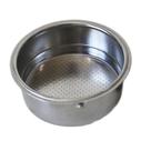 Filtro de café em aço inoxidável 51mm para máquina de portafiltro