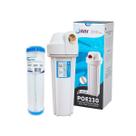Filtro De Caixa Água 3/4 Bbi + 1 Refil Lavavel Plissado