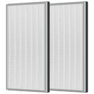 Filtro de carbono HEPA 3 em 1 do filtro de ar FCFMY, pacote com 2 unidades HE601