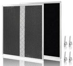 Filtro de carvão vegetal HPF30 não canalizado compatível com capô Broan Range Hood
