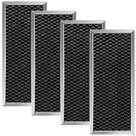 Filtro de carvão vegetal para microondas AMI PARTS WB02X10956 (4 unidades)
