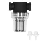 Filtro de cerveja BHDK 3/8 polegadas Hose Barb In-line Strainer 150μm