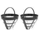 Filtro de cesta reutilizável para cafeteira Doumneou, pacote com 2 unidades nº 4