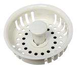 Filtro de cesto de pia de reposição Plumb Pak PP820-26 branco