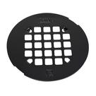 Filtro de chuveiro Oatey Snap-Tite 11 cm preto fosco