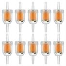 Filtro de Combustível CocoMocart Pacote com 10 Unidades 1/4" Inline com Ímã Filtro de Combustível CocoMocart Pacote com 10 Unidades 1/4" Inline com Ímã