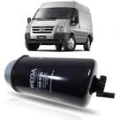 Filtro de combustível ford transit 2.4 2008 a 2018