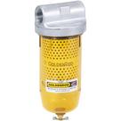 Filtro de combustível Goldenrod 495 10 Micron Zinc Top Cap 1" NPT