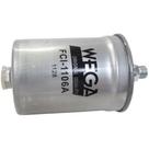 Filtro de combustível Mercedes Classe C e E - FCI1106A Filtro de combustível Mercedes Classe C e E - FCI1106A