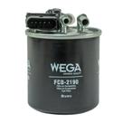 Filtro De Combustível Mercedes GL350 ML350 3.0 V6 após 2014 GLE350 3.0 V6 após 2016 GLK220 2.2 2013 a 2015 Com Sensor - Wega - FCD2190 Filtro De Combustível Mercedes GL350 ML350 3.0 V6 após 2014 GLE350 3.0 V6 após 2016 GLK220 2.2 2013 a 2015 Com Sensor - Wega - FCD2190