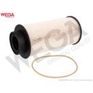 Filtro de combustível Scania G 360 2011 a 2017 WEGA FCD-0791