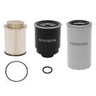 Filtro de combustível, separador de água e conjunto de filtro de óleo de 6,7 L para Dodge Ram 2500 3500 4500 5500 2013-2018