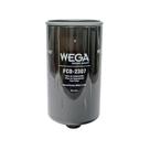 Filtro De Combustível Trator E145C E265C Evo CX130C CX300C Hitachi Sany Diesel Com Dreno Na Porca - WEGA - FCD2307