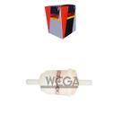 Filtro de combustivel - universal - fcc404 Filtro de combustivel - universal - fcc404
