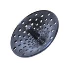Filtro de drenagem Danco 3,25" Black Concave Kitchen Sink
