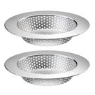 Filtro de drenagem de pia de cozinha Huntonry Stainless Steel x2