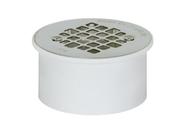 Filtro de drenagem de piso Sioux Chief Stainless Steel 10cm