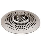 Filtro de drenagem LEKEYE Shower Hair Catcher em níquel escovado