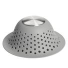 Filtro de drenagem OXO Good Grips Silicone Hair Catcher