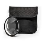 Filtro de efeito de lente de câmera KOGJAERS Vortex 77mm para fotógrafos Filtro de efeito de lente de câmera KOGJAERS Vortex 77mm para fotógrafos