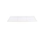 Filtro de entrada de ar para unidade evaporadora Piso Teto LG AVNQ60GM2A0 MDJ64344501