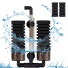 Filtro de esponja de aquário Hygger Double Sponge com bolas de cerâmica M Filtro de esponja de aquário Hygger Double Sponge com bolas de cerâmica M