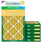 Filtro de filtro de ar Compre 13,5 x 23,5 x 4,5 cm MERV 11, pacote com 6