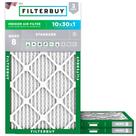 Filtro de filtro de ar Compre 9,5 x 29,5 x 1,9 cm MERV 8, pacote com 3